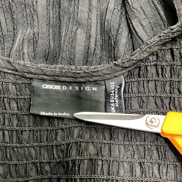 ASOS Design Maternity Sleeveless Maxi Dress - Picture 5 of 6